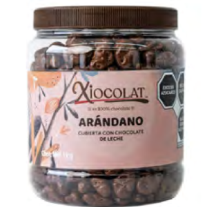 VITROLERO ARÁNDANO CON CHOCOLATE DE LECHE 1KG