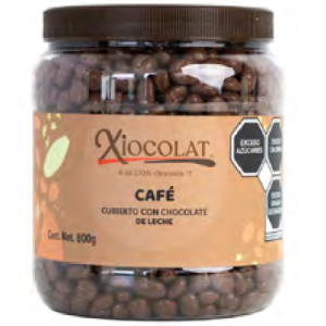 VITROLERO CAFÉ CON CHOCOLATE DE LECHE 1KG