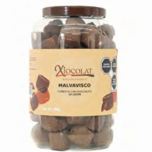 VITROLERO MALVAVISCO CON CHOCOLATE DE LECHE