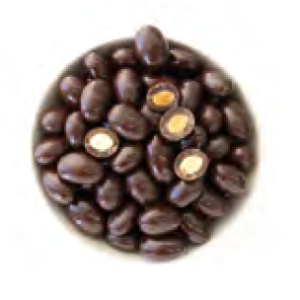 ALMENDRA SIN AZÚCAR 65% CACAO 1KG